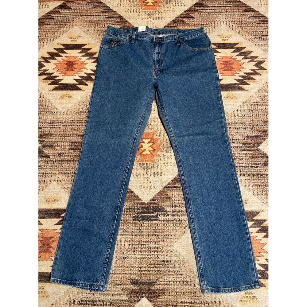 Diamond Cut Mens Slim Fit Jeans 42x36 Blue Denim Union Made USA DC 17/300 NWT